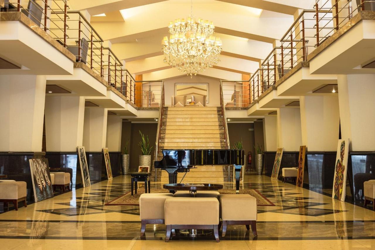 Hotel Diamante Luanda Exterior foto
