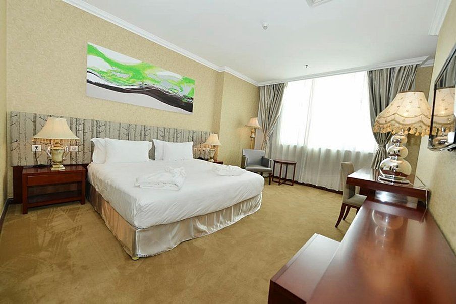 Hotel Diamante Luanda Exterior foto