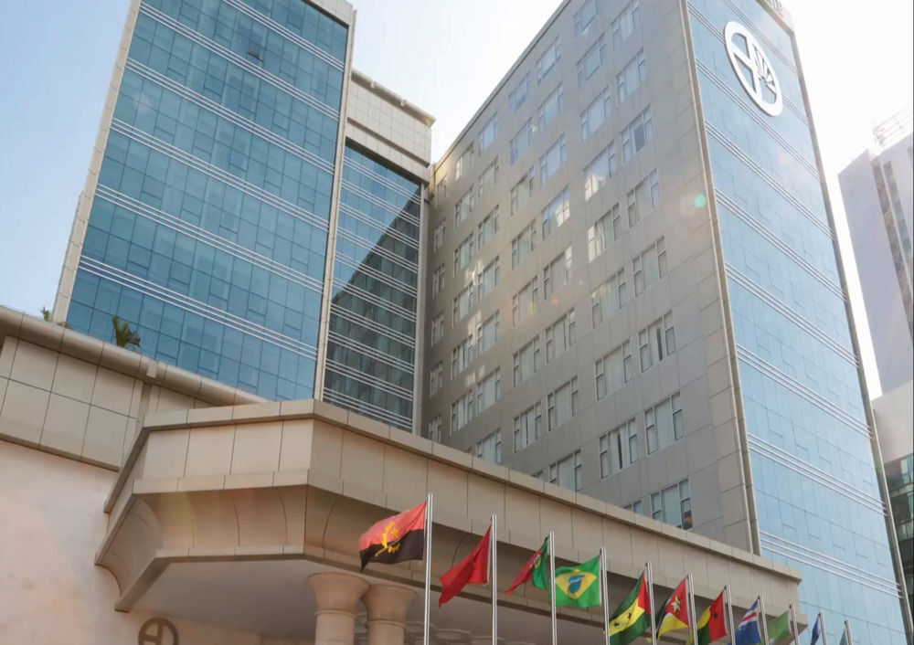 Hotel Diamante Luanda Exterior foto